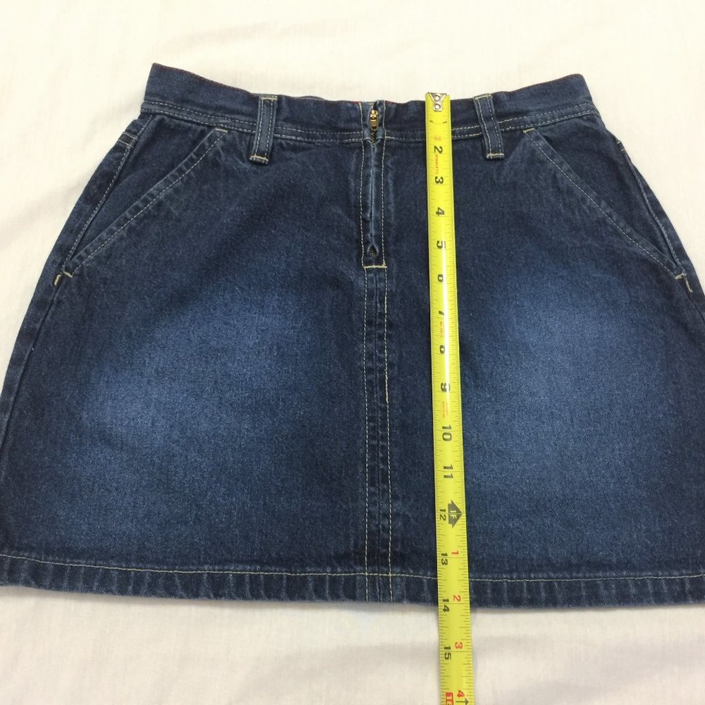 🦚🦚🦚 TOMMY JEANS WOMENS JEANS SKIRT SIZE 1 🦚🦚🦚